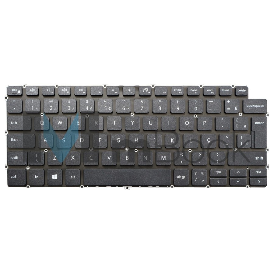 Teclado para Dell 13-5390, 13-5391, 13-7390