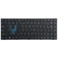 Teclado Para Msi Cr420 Cx420 Cx420mx Br Com Moldura