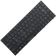 Teclado Para Msi Ms1245 X460dx Br Com Moldura Teclado Para Msi Ms1245 X460dx Br Com Moldura