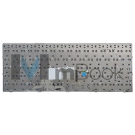 Teclado Para Msi Ms1245 X460dx Br Com Moldura Teclado Para Msi Ms1245 X460dx Br Com Moldura