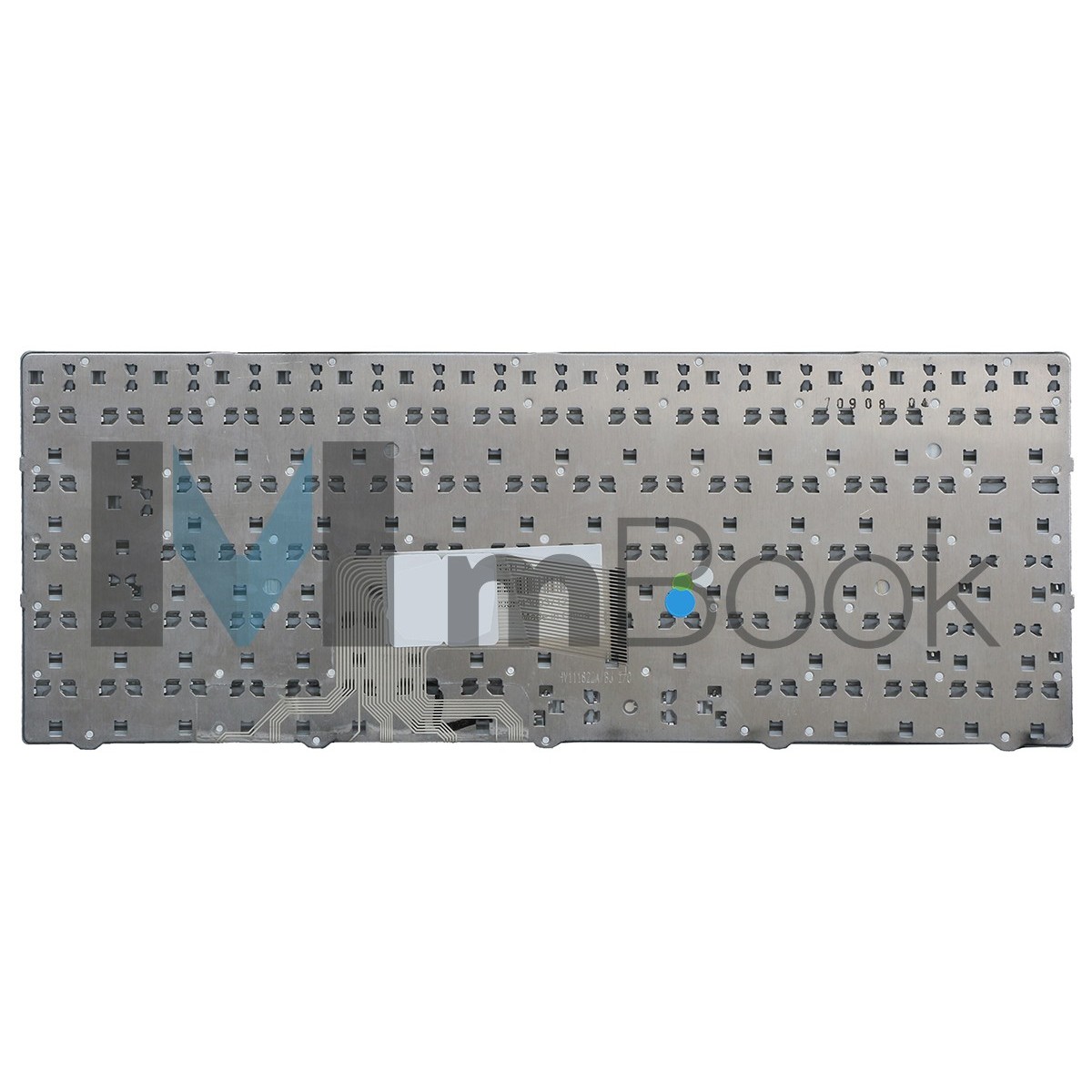 Teclado Para Msi Cr420mx V111822uk1 Br Com Moldura, 