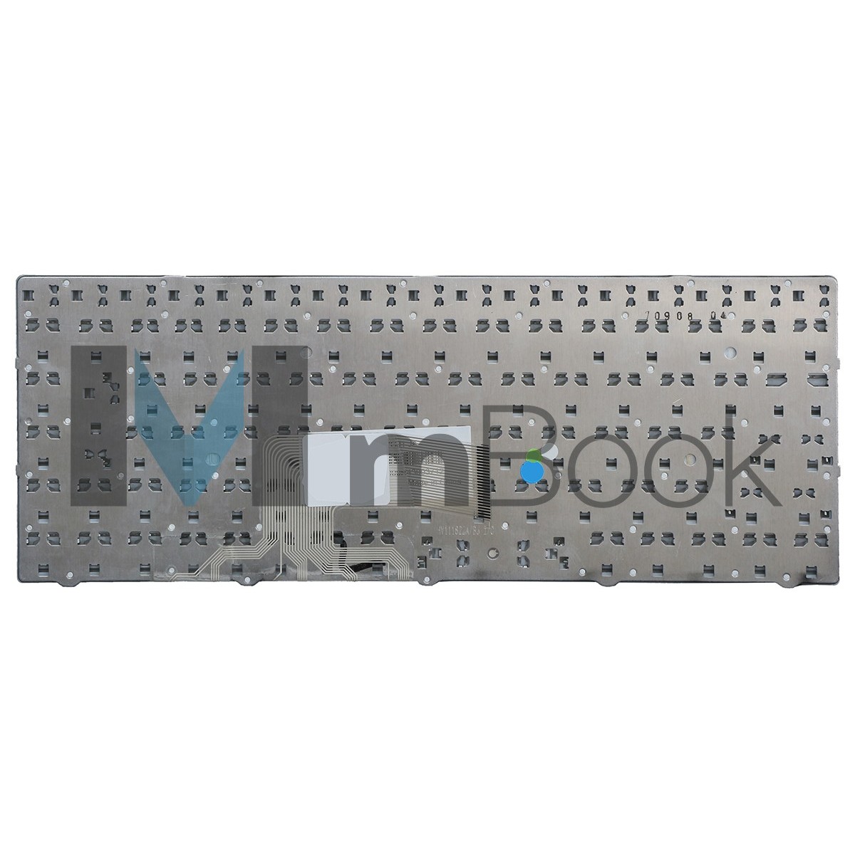 Teclado Para Msi Cr420mx V111822uk1 Br Com Moldura, 