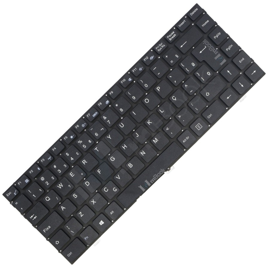 Teclado para notebook compatível com PN PRIDE-K1640