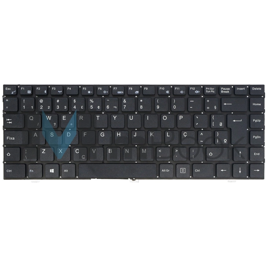 Teclado para notebook compatível com PN PRIDE-K1640