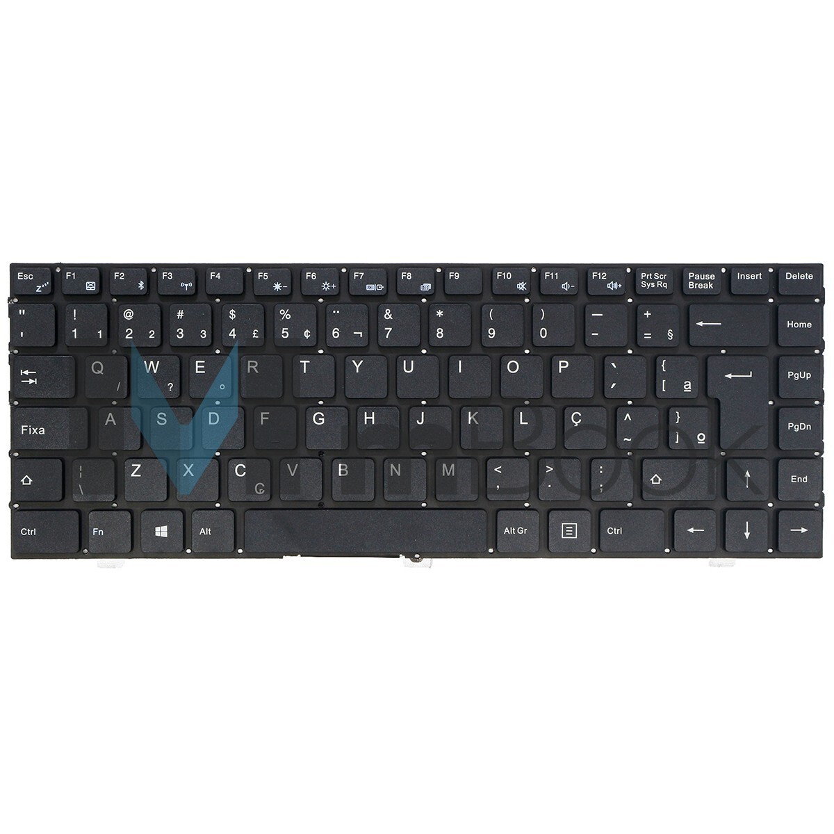 Teclado para notebook Compaq Presario CQ18 , CQ-18, 