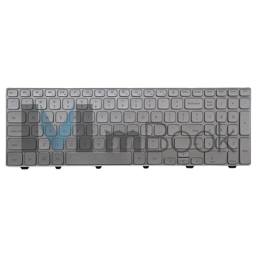 Teclado Dell Inspiron 0kk7x9 90.47l07.s01 Kk7x9