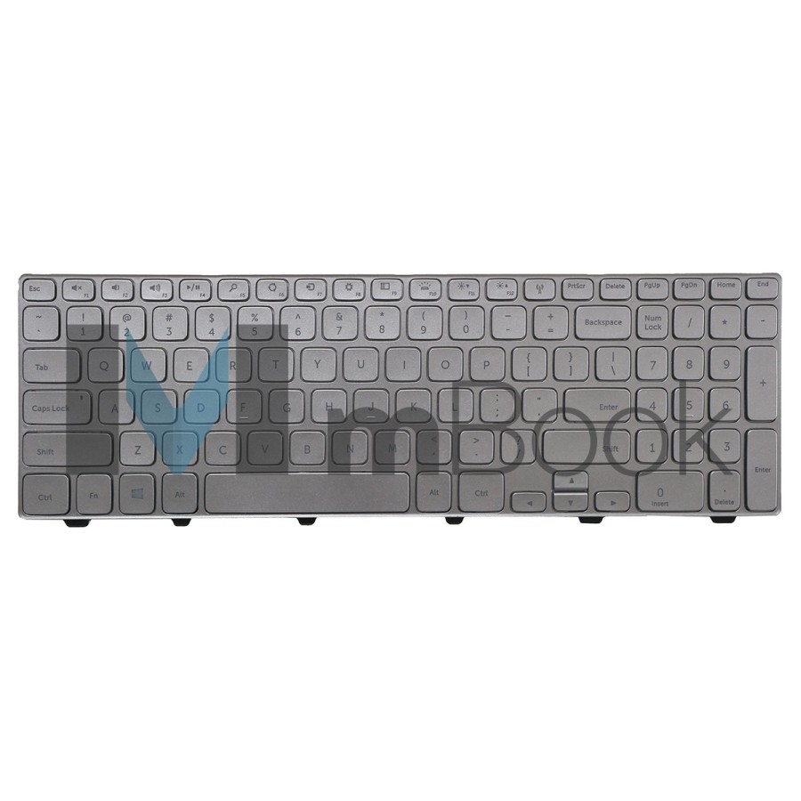 Teclado Dell Inspiron 0kk7x9 90.47l07.s01 Kk7x9