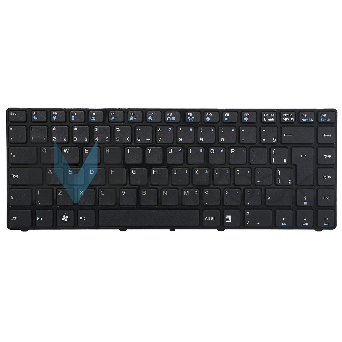 Teclado para Sti Is1442 V111330ak2 201144002wp Br, 