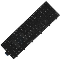 Teclado para Dell Inspiron compatível com PN 0KPP2C com leds