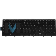 Teclado para Dell Inspiron compatível com PN 0KPP2C com leds