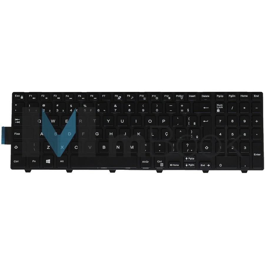 Teclado Dell Dell Inspiron 15 3552 3555 3565 Retroiluminado