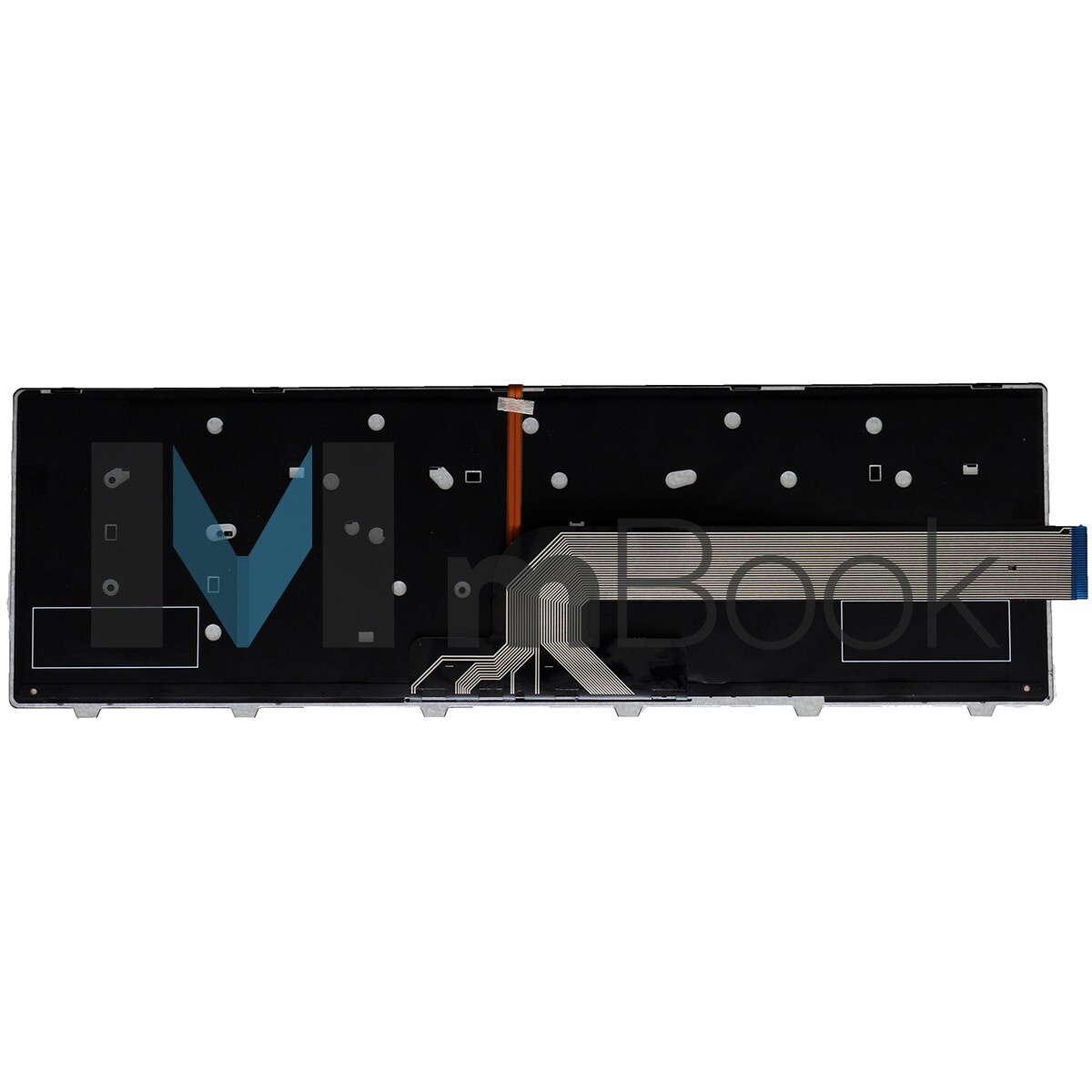 Teclado Dell Kpp2c 0kpp2c Pk1313g1a00 Nsk-lr0sc Iluminado, 