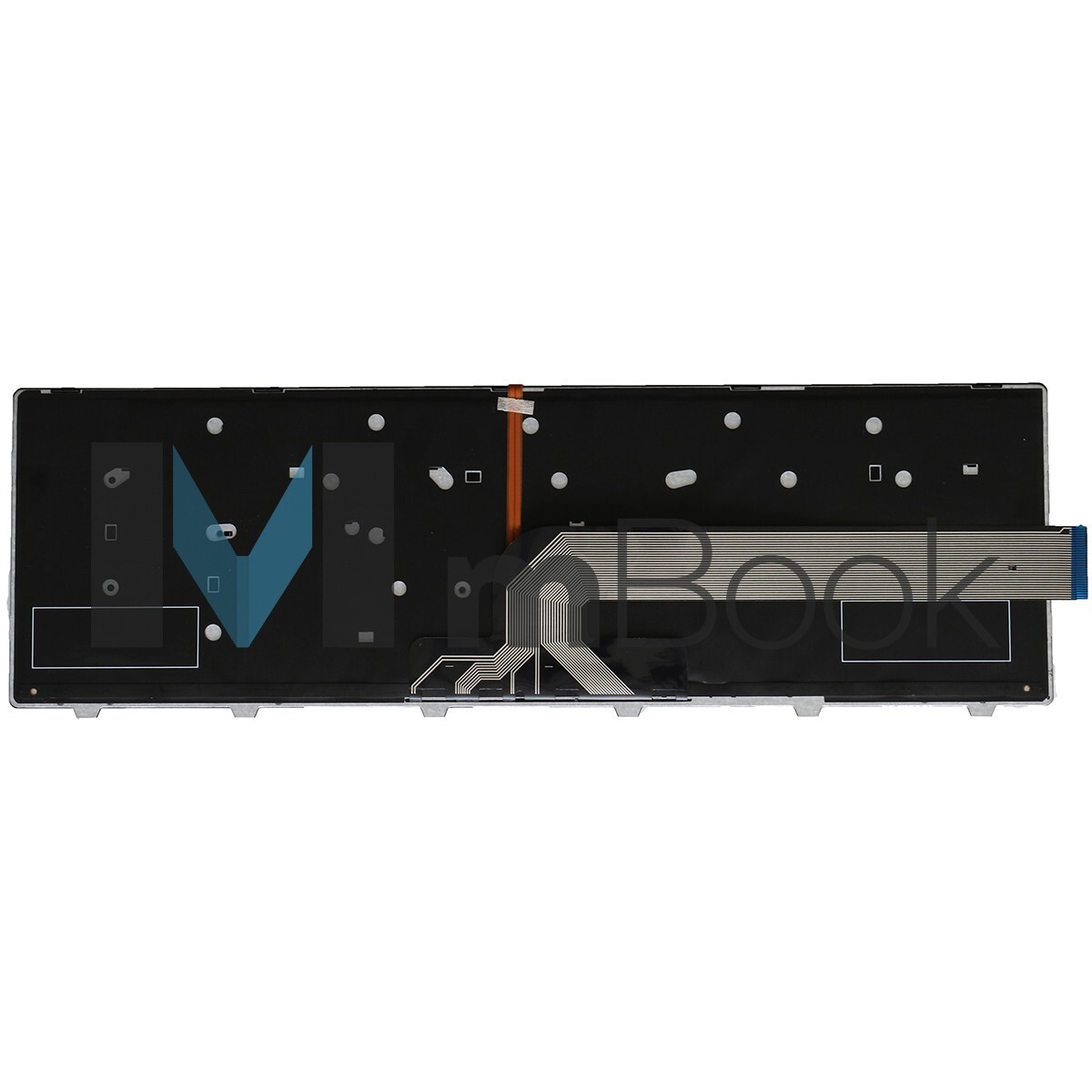 Teclado Dell Inspiron V147225ar1 Nsk-lr0bc Pk1313g1b32 Led, 