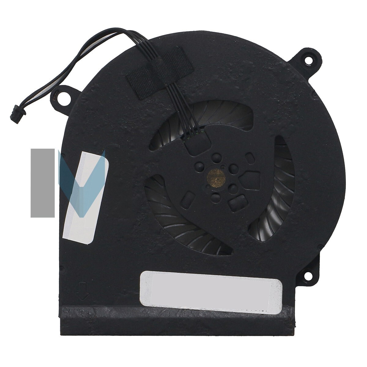 Cooler Do Cpu para HP Omen 15-dc0000 Com Detalhes Estéticos, 