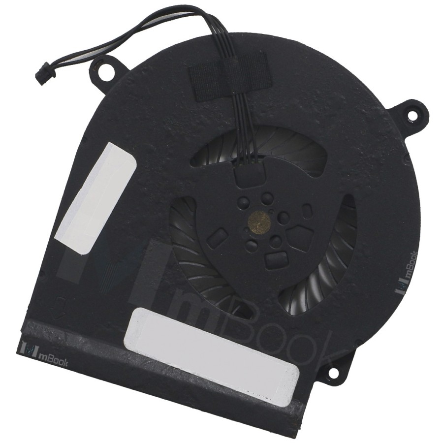 Cooler Do Cpu pra Hp Omen 15-dc1069wm Com Detalhes Estéticos