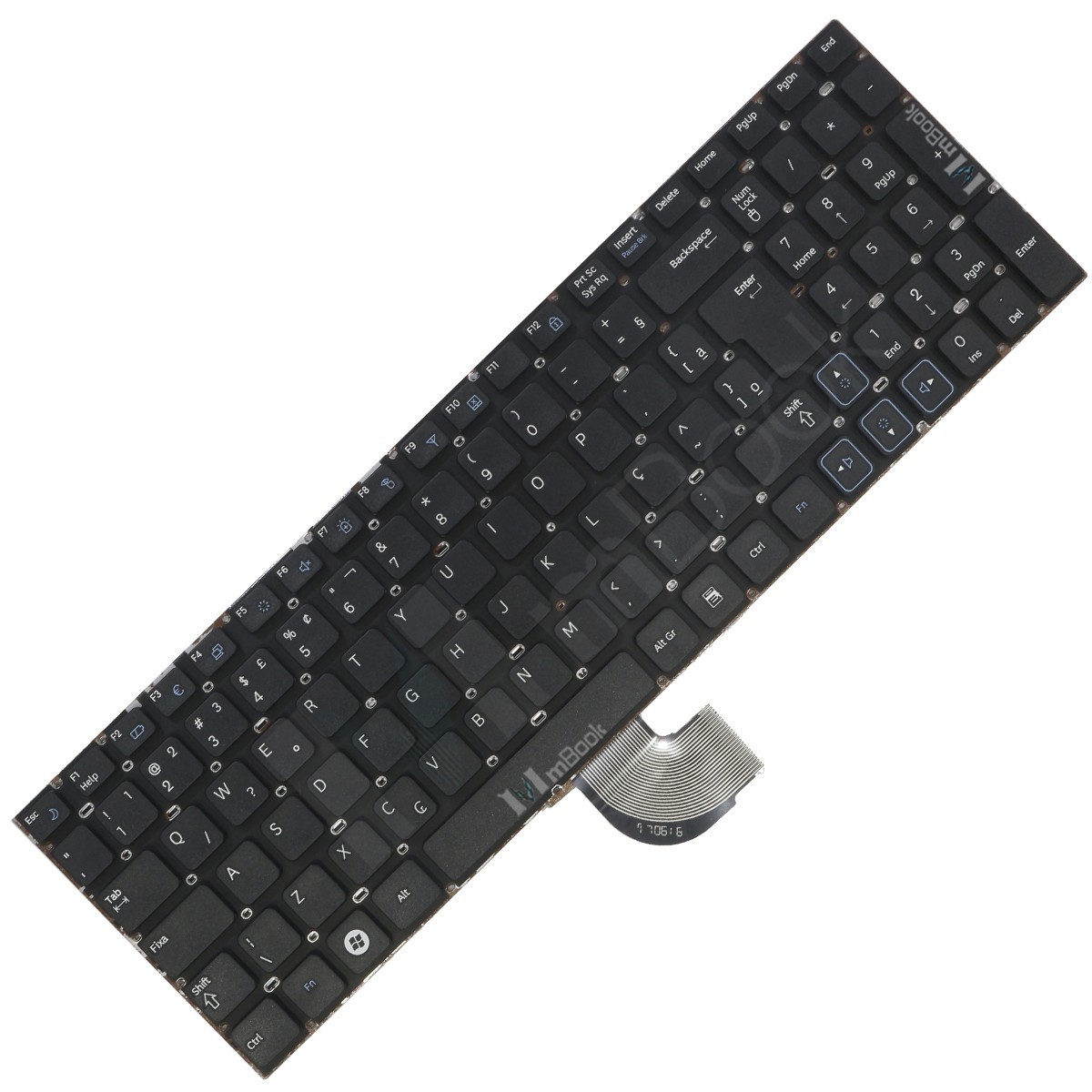 Teclado Notebook para Samsung 9z.n5qsn.01b, 