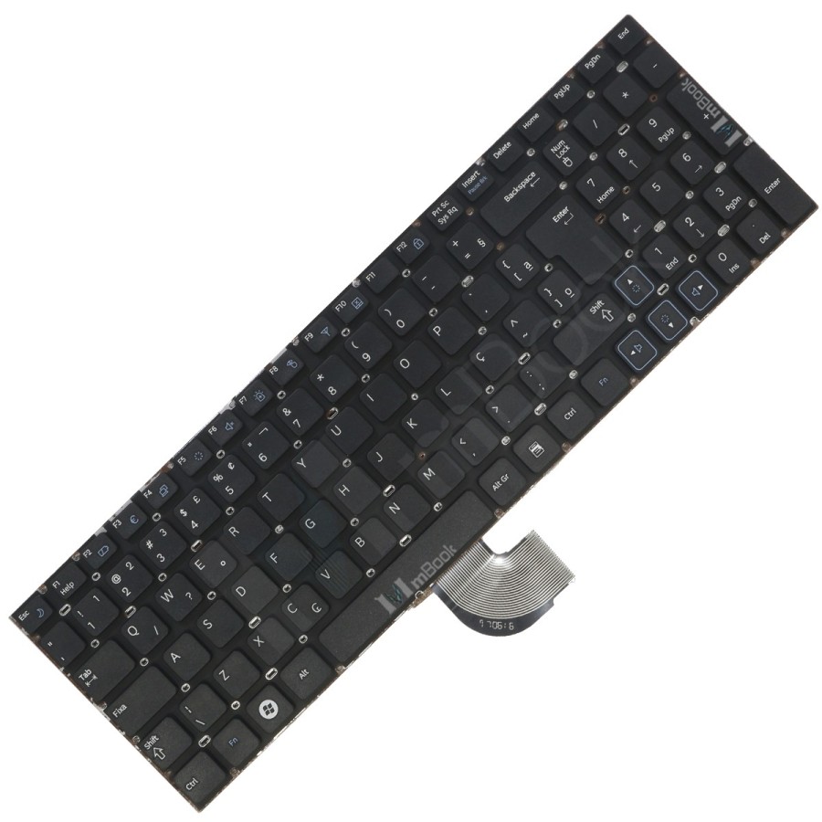Teclado Notebook para Samsung 9z.n5qsn.01b, 