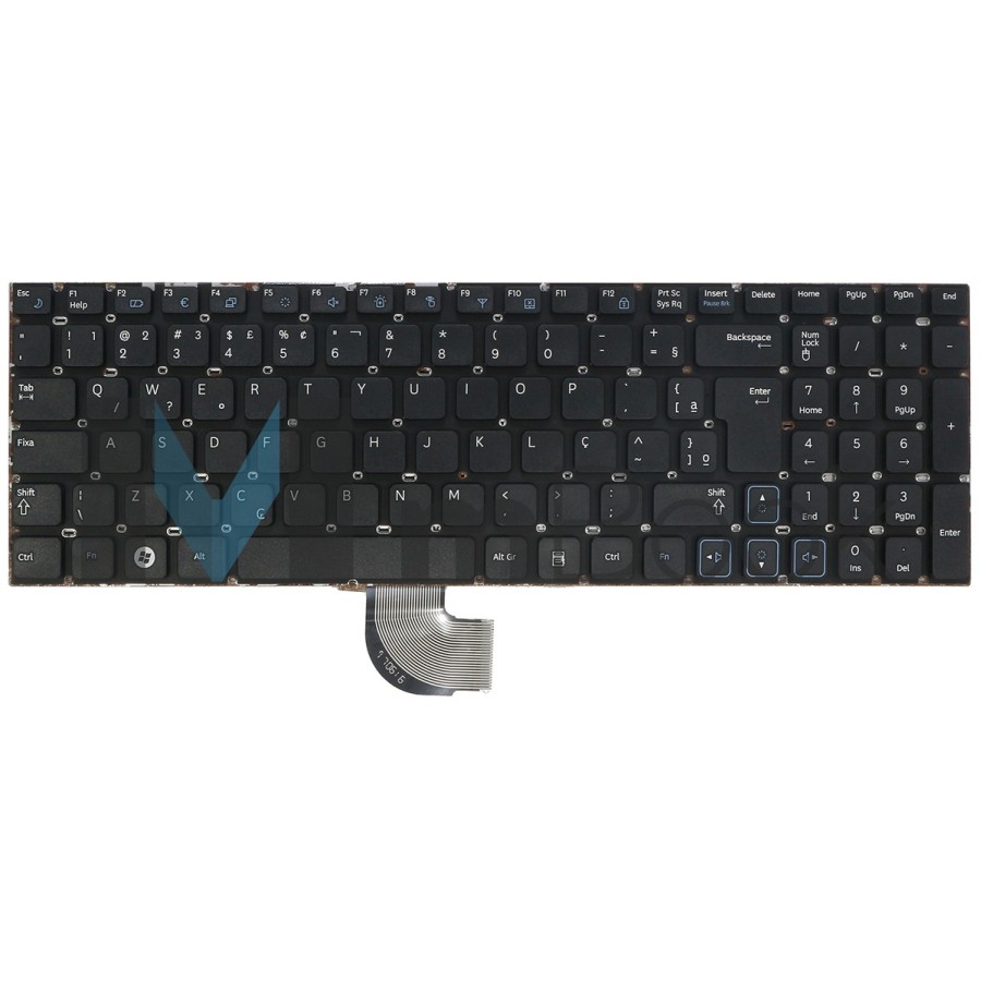 Teclado Notebook para Samsung 9z.n5qsn.01b, 