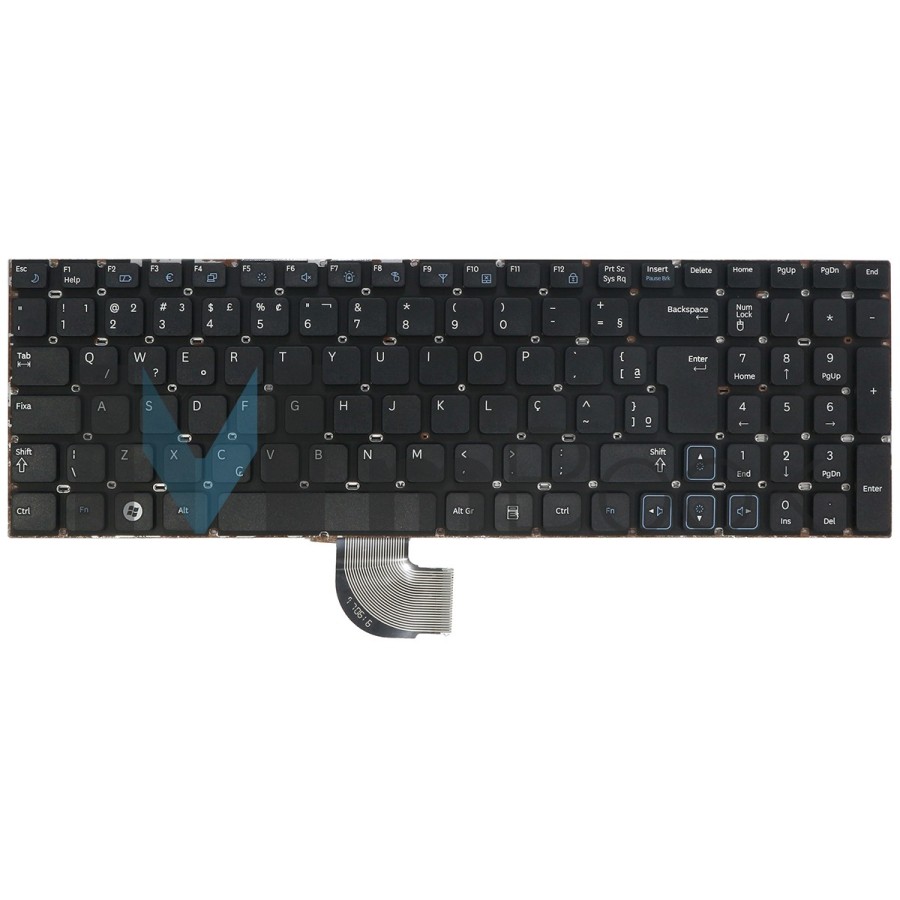 Teclado Notebook para Samsung 9z.n5qsn.01b, 
