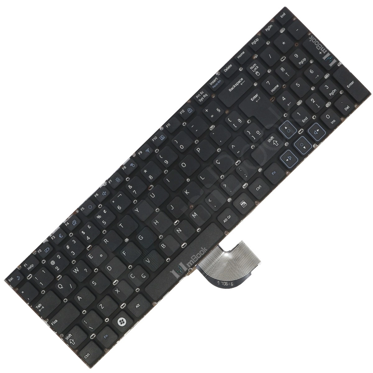 Teclado P/ Samsung Rf511 Np-rf511 Rf510 Np-rf510 Qx530 Teclado P/ Samsung Rf511 Np-rf511 Rf510 Np-rf510 Qx530