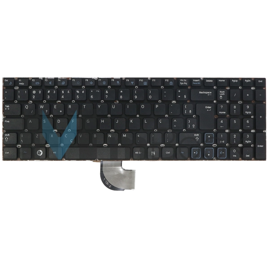 Teclado P/ Samsung Rf511 Np-rf511 Rf510 Np-rf510 Qx530