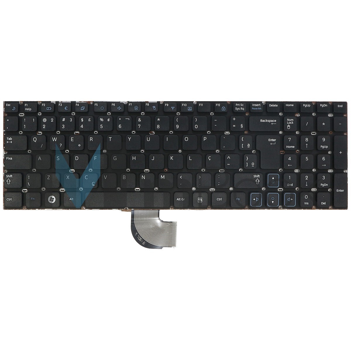 Teclado para Samsung Rf511 Np-rf511 Rf510 Np-rf510 Qx530, 