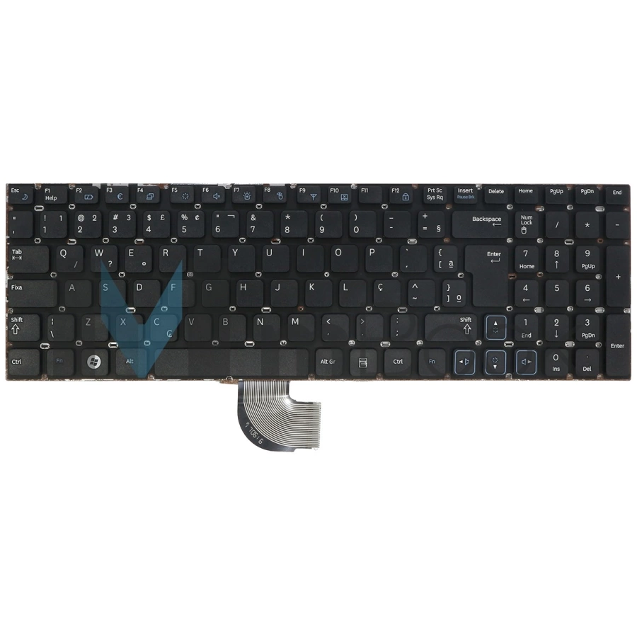 Teclado P/ Samsung Rf511 Np-rf511 Rf510 Np-rf510 Qx530
