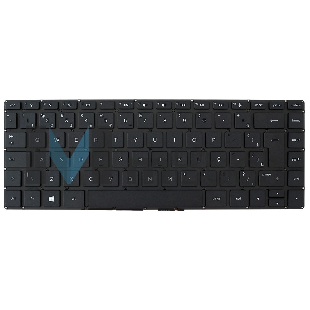 Teclado Notebook Hp 14-v063br 14-v064br 14-v 773713-201 Br, 