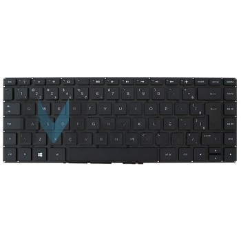 Teclado para HP 14-v061 V063br V064 V065 P/n:773713-201, Teclado para HP 14-v061 V063br V064 V065 P/n:773713-201,