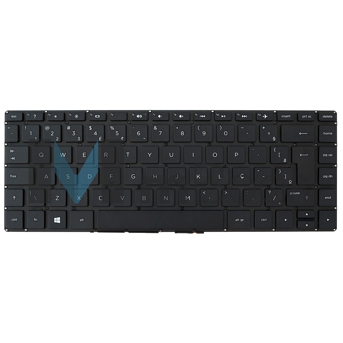 Teclado Hp 14-v 14-v061br 14-v062br 14-v063br 14-v064br Br Ç, 