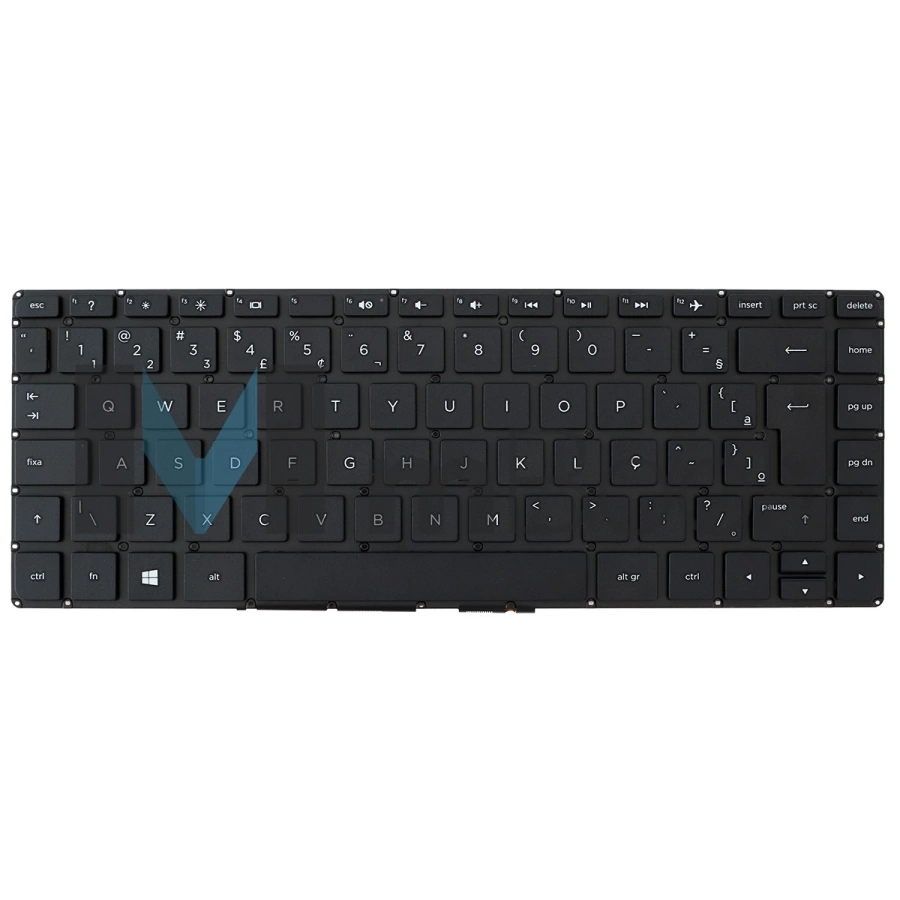 Teclado Hp 14-v 14-v065br 14-v066br 14-v067br 14-v068br Br Ç