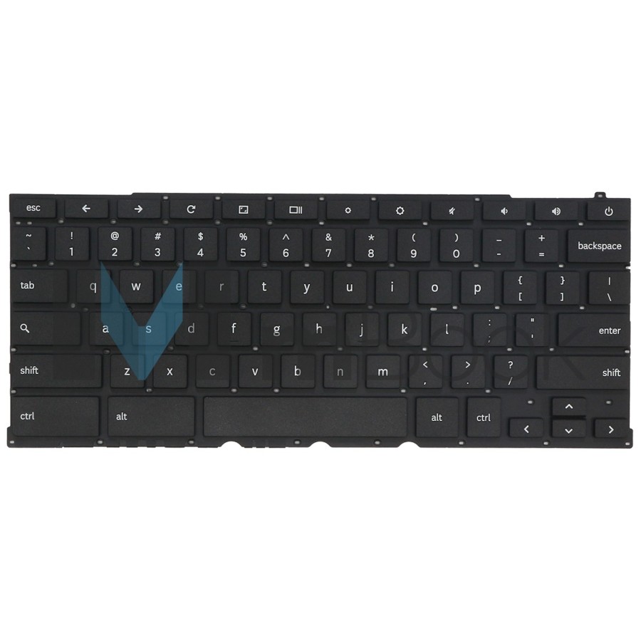 Teclado para Samsung compatível com PN BA98-01976A Layout US