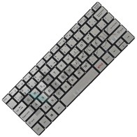 Teclado para notebook compatível com Multilaser PC301