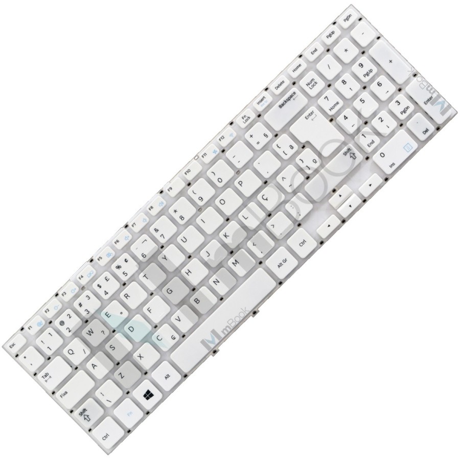 Teclado para notebook Samsung NP270E5G