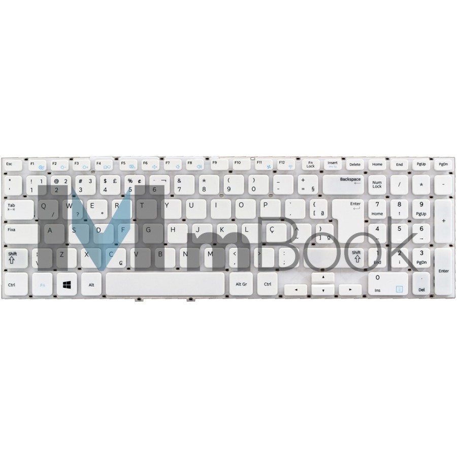 Teclado para notebook Samsung NP270E5G