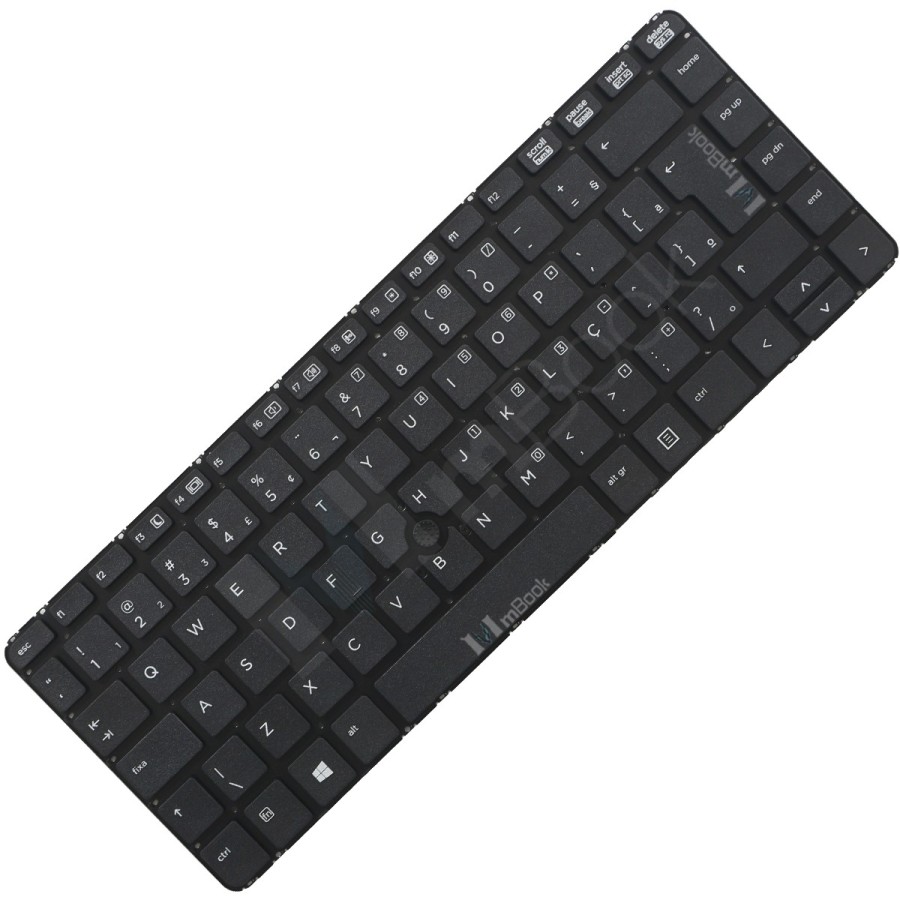 Teclado para HP ProBook 445 G1 Com Pointing Stick, 