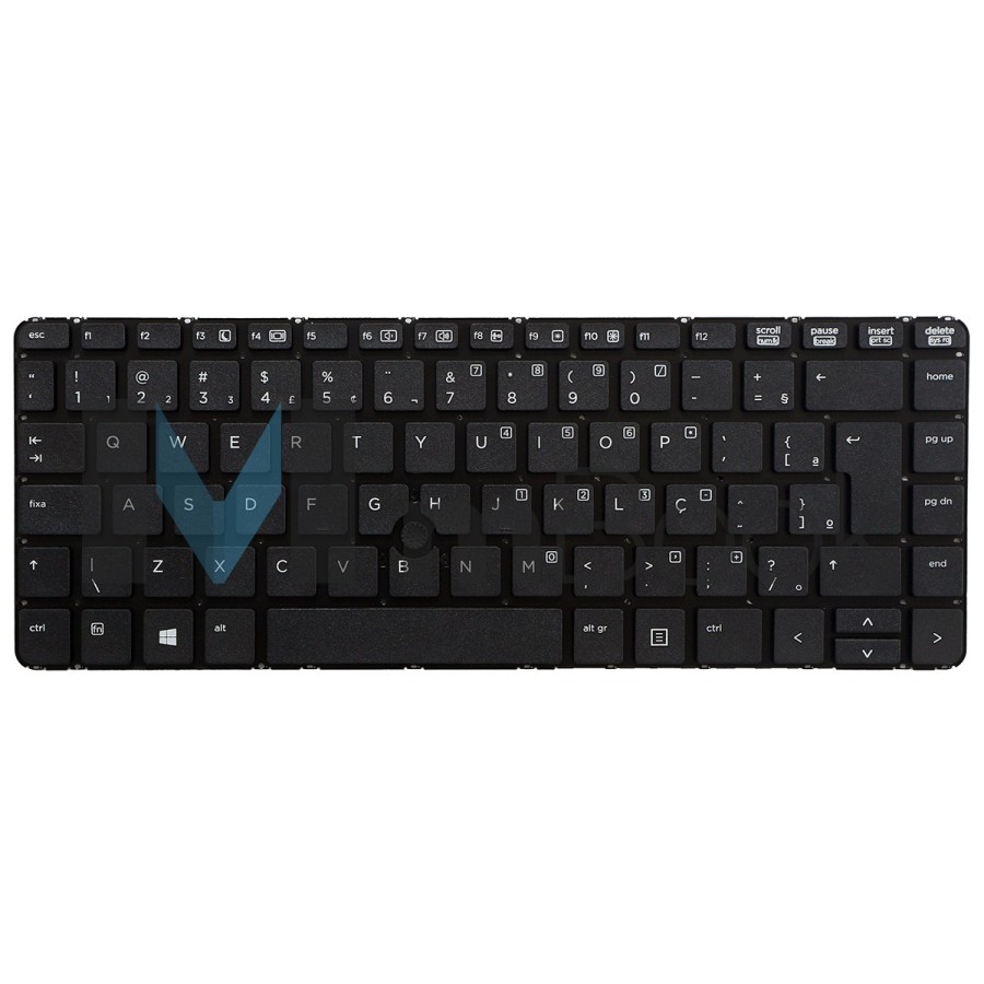 Teclado para Probook 645 G1 Com Pointing Stick, 