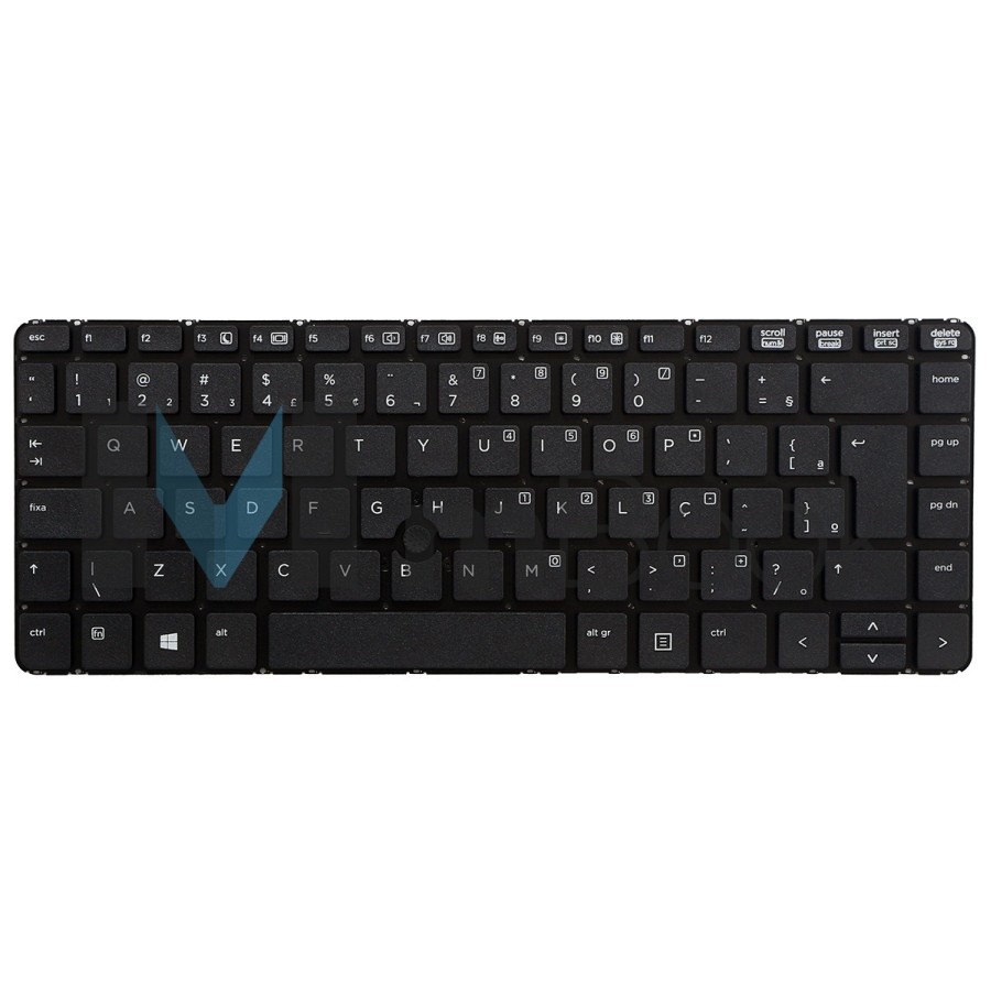 Teclado para Probook 645 G1 Com Pointing Stick, 