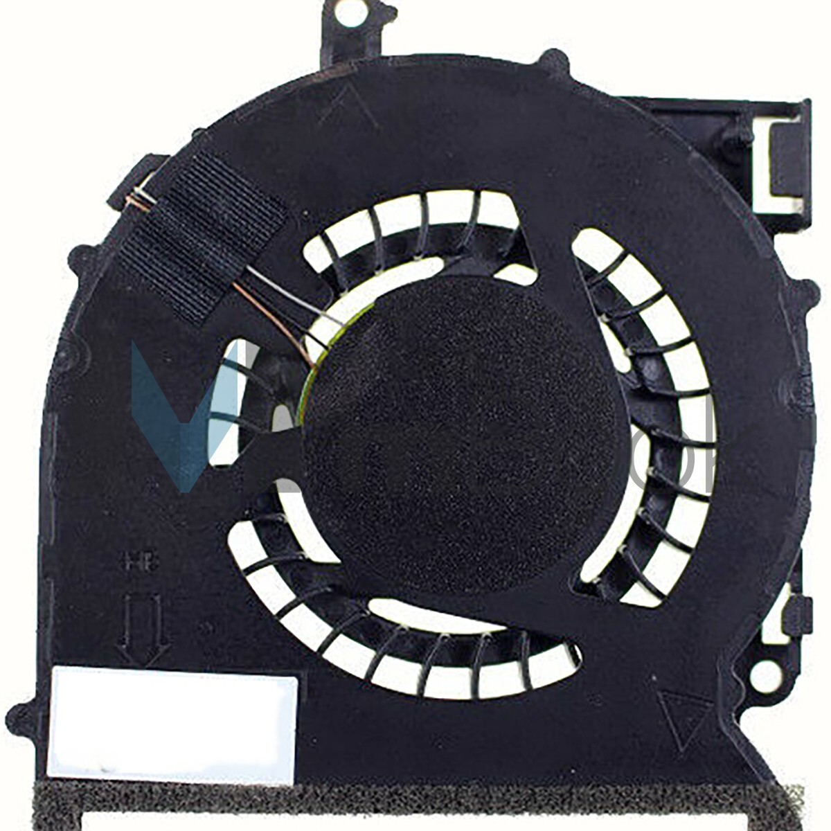 Cooler Fan para Samsung Np670z5e Com Detalhes Estéticos, 