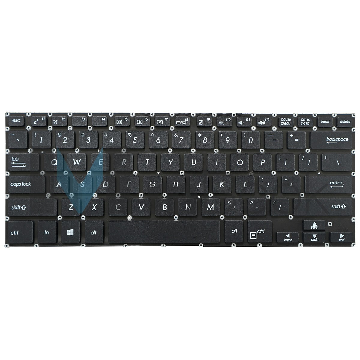 Teclado para Asus Q405U Layout US, 