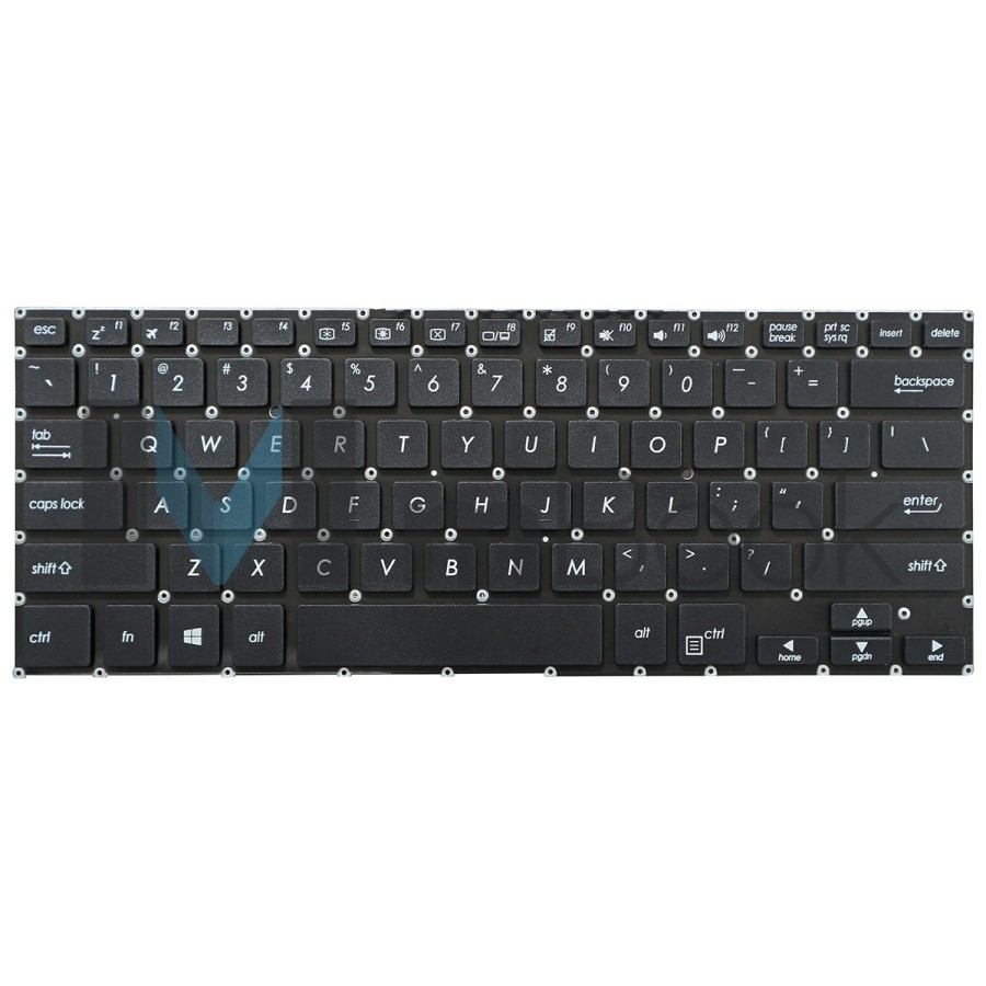 Teclado para Asus Q405U Layout US