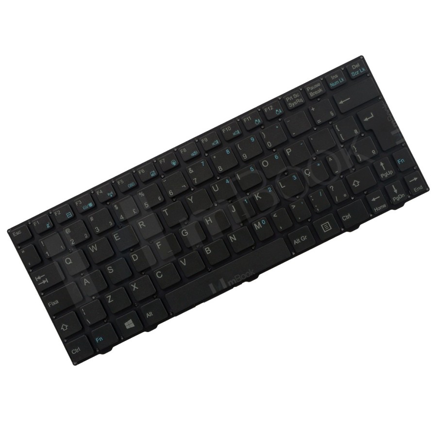 Teclado para Positivo compatível com PN MP-12F28PA-F514