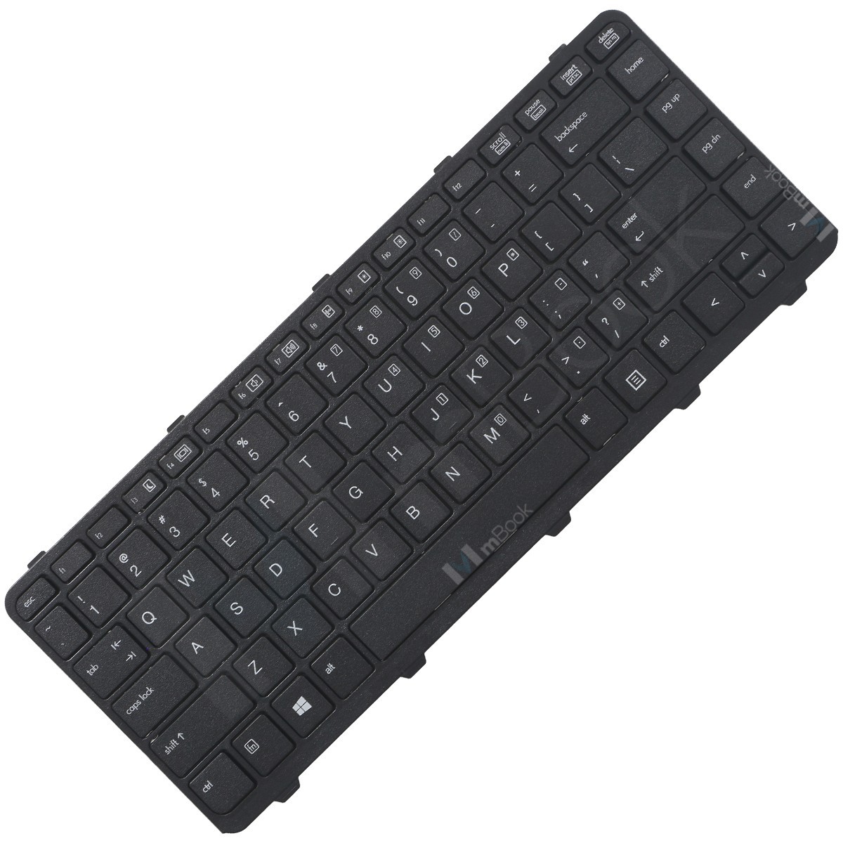 Teclado para HP Probook compatível com 727765-001 Layout US, 