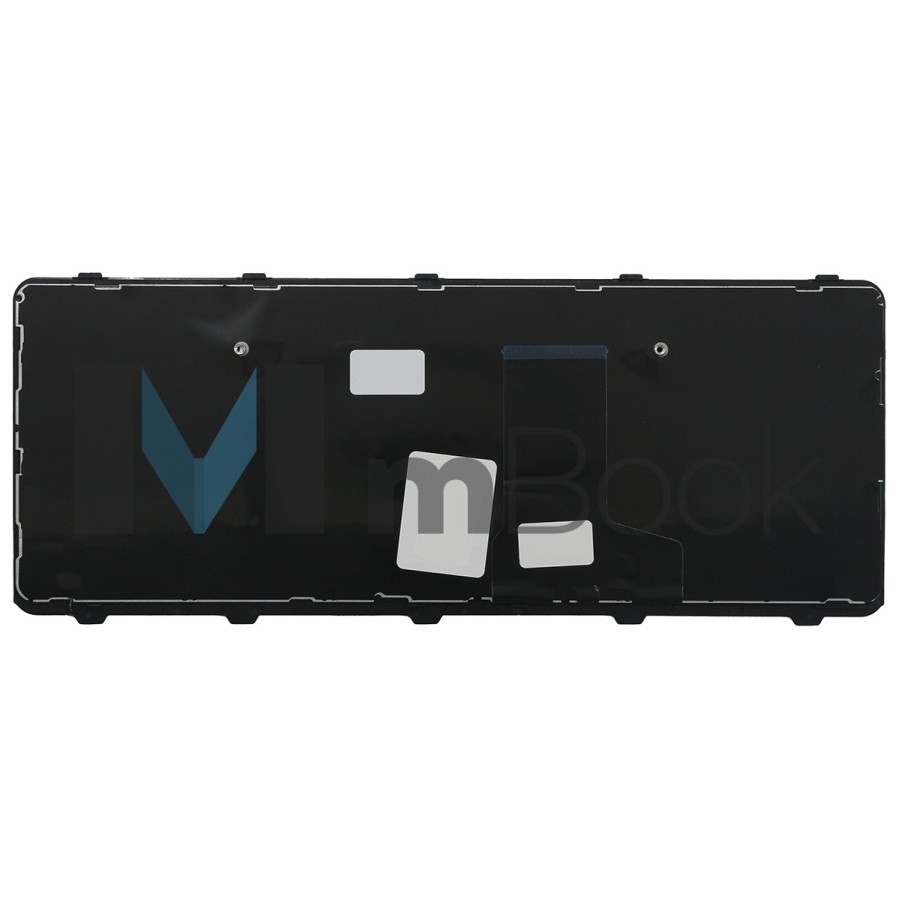 Teclado para HP Probook compatível com 727765-001 Layout US, 