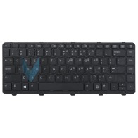 Teclado para HP Probook compatível com 727765-001 Layout US, 