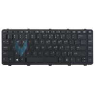 Teclado para HP Probook compatível com 727765-001 Layout US, 