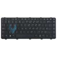 Teclado para HP Probook compatível com 727765-001 Layout US