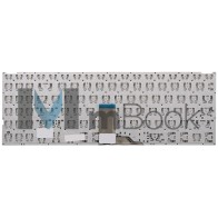 Teclado pra ASUS Vivobook X509UM X509FA US Prateado Teclado pra ASUS Vivobook X509UM X509FA US Prateado