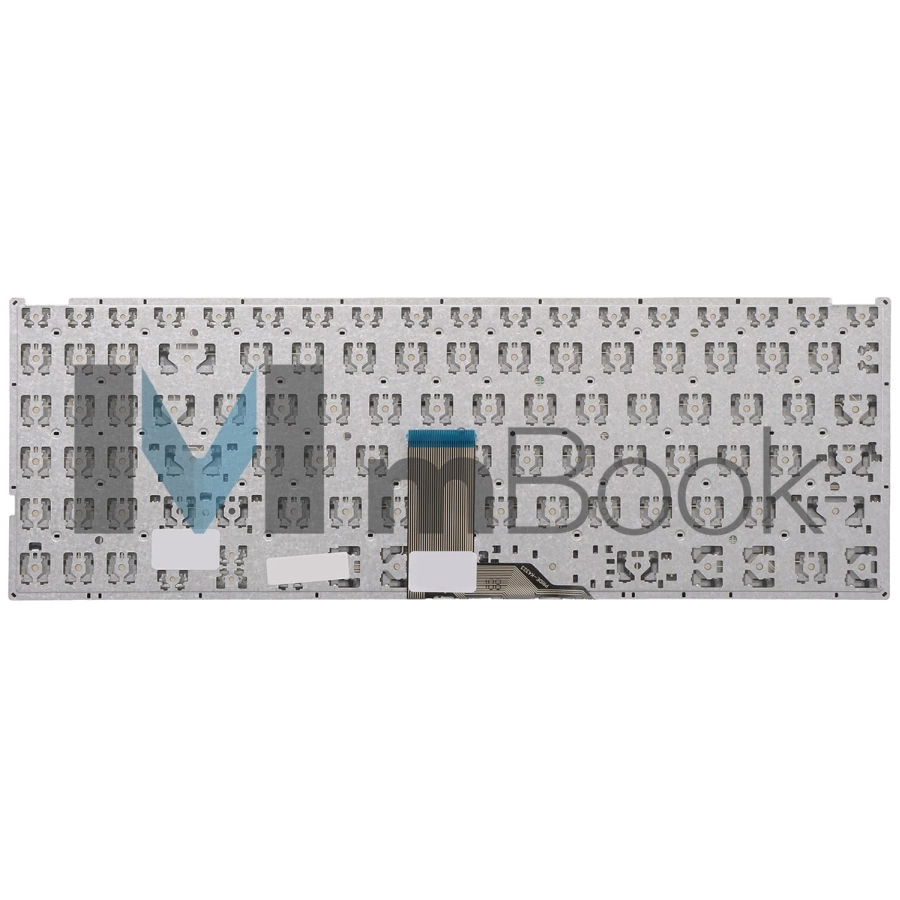 Teclado pra Asus Vivobook X512fa US Prateado