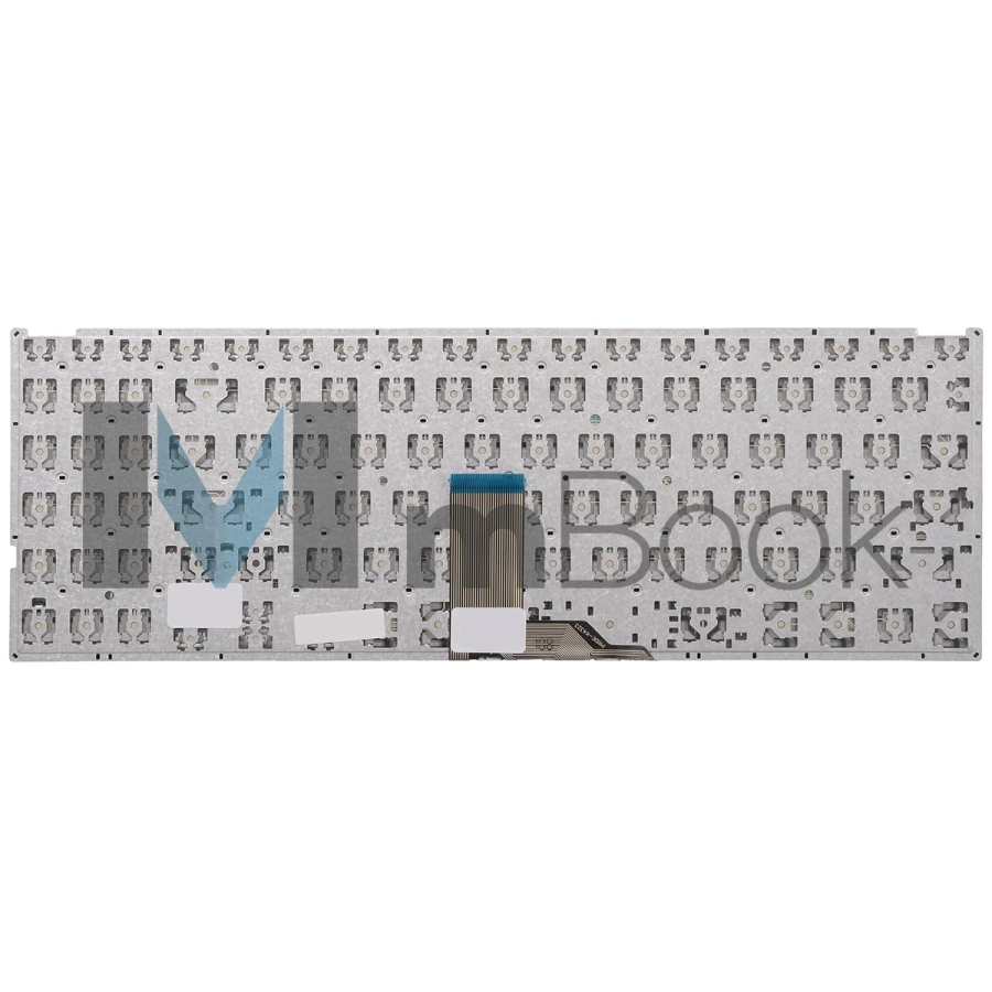 Teclado pra Asus Vivobook X512fa US Prateado